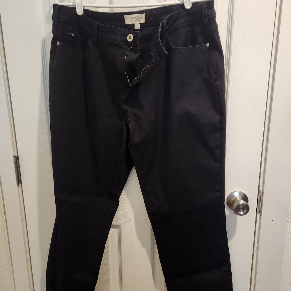 JACHS Girlfriend Women's Black Skinny Jeans